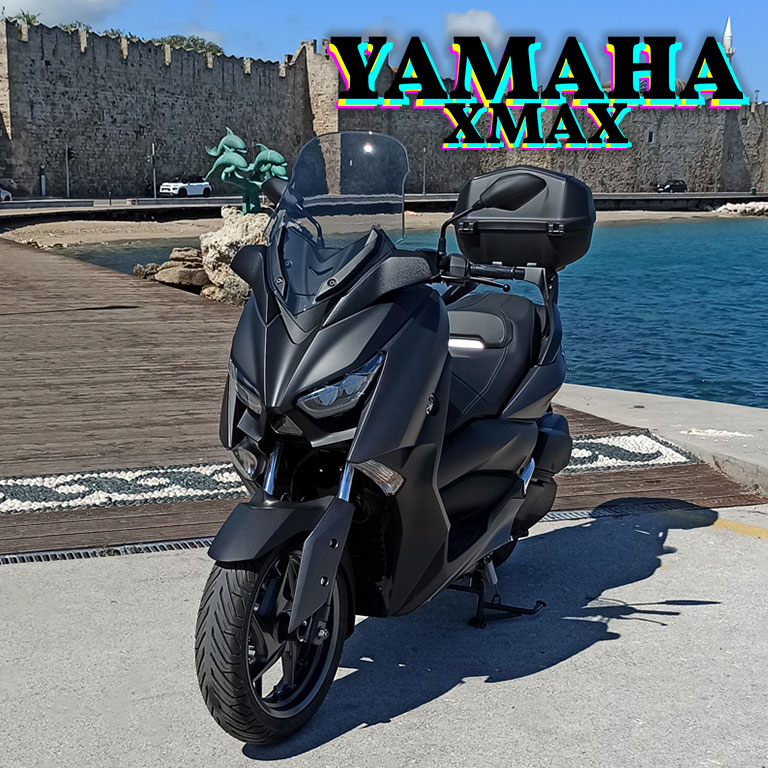 YAMAHA-XMAX